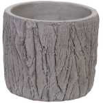 Кашпо садовое керамическое «ЛАНГЕДОК» 14,8*12см