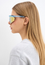 Спортивные очки AVEO Iride DUO / Fade Azure / Gold Mirror Lens