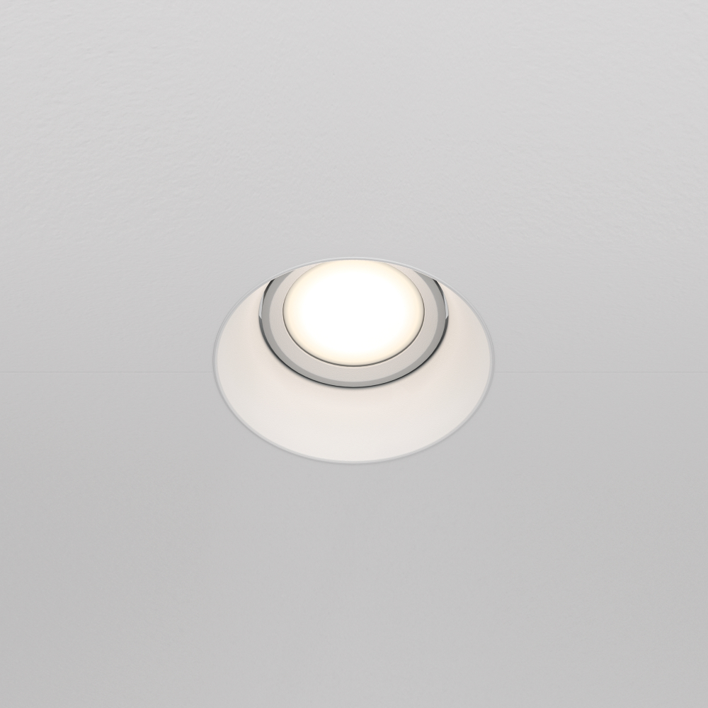 Встраиваемый светильник Technical DL042-01-RD-W