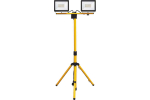 Прожектор LED LL-502 на штативе IP65 2*30W 6400K Feron 29567