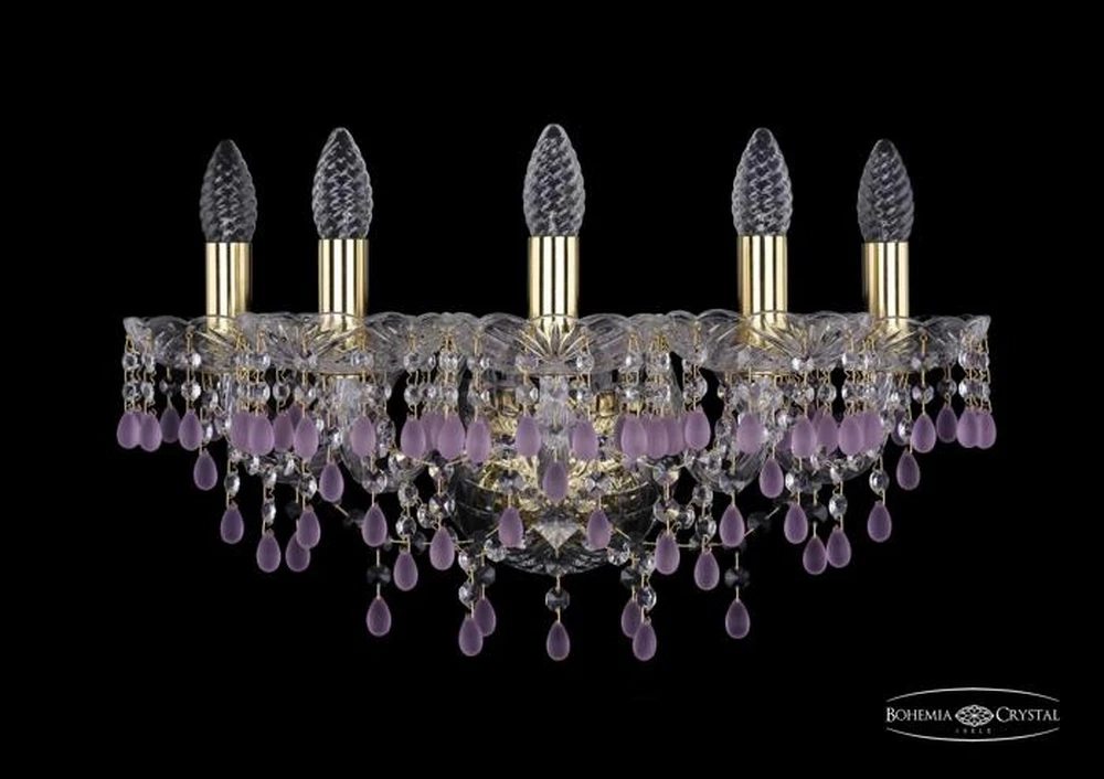 Бра Bohemia Ivele 1410B/5/160/XL/G/V7010