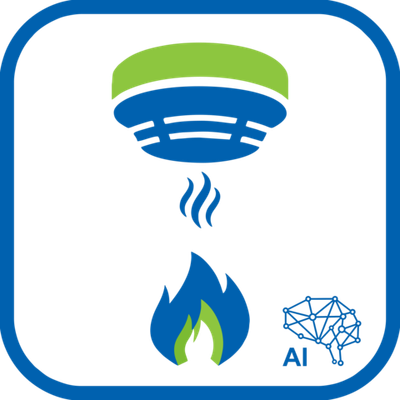 ST+PROJECT Нейросетевой детектор огня и дыма PRO*