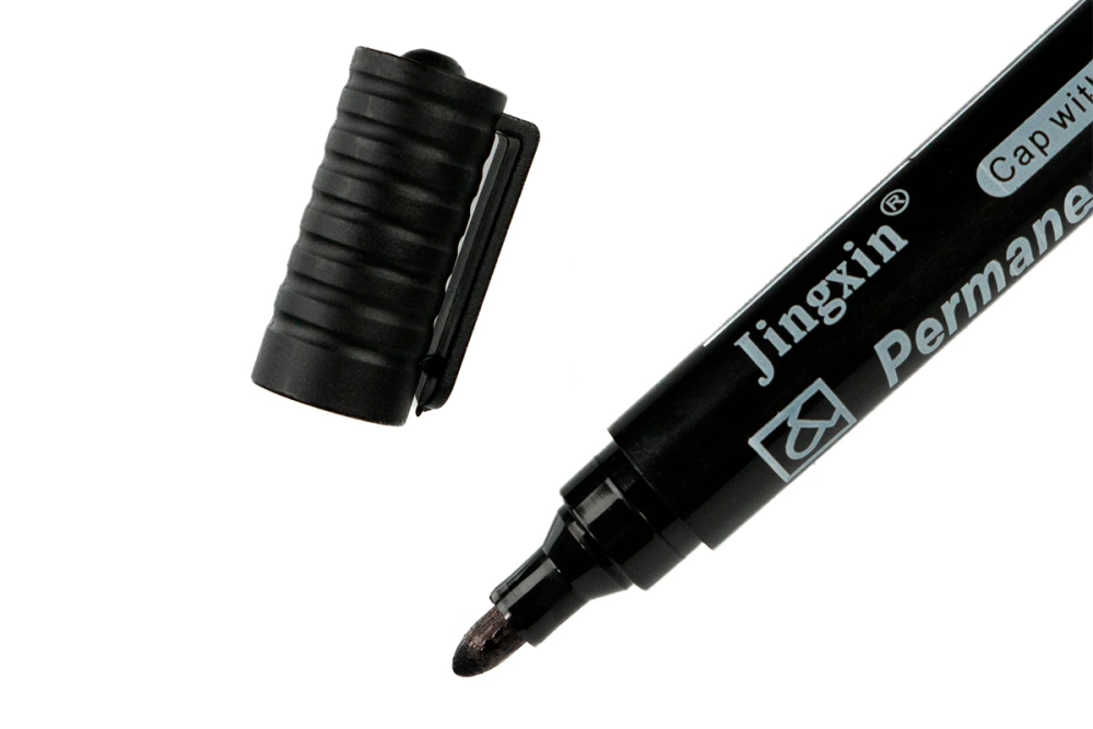 Маркер перманентный премиум (черный) Samtools