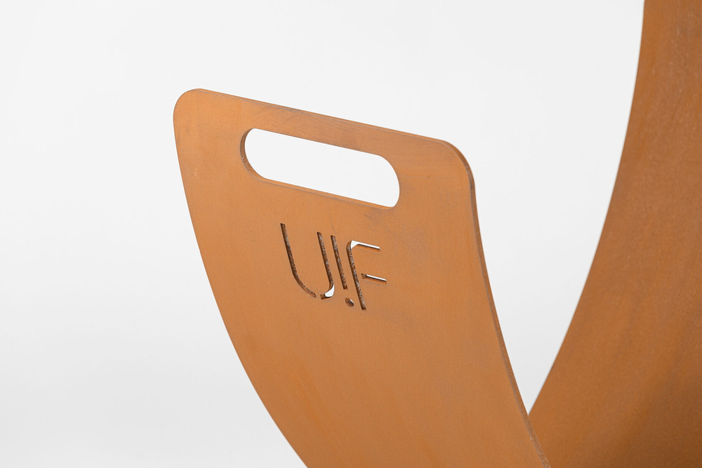 Дровница UP!FLAME Outdoor FIREWOOD HOLDER FS