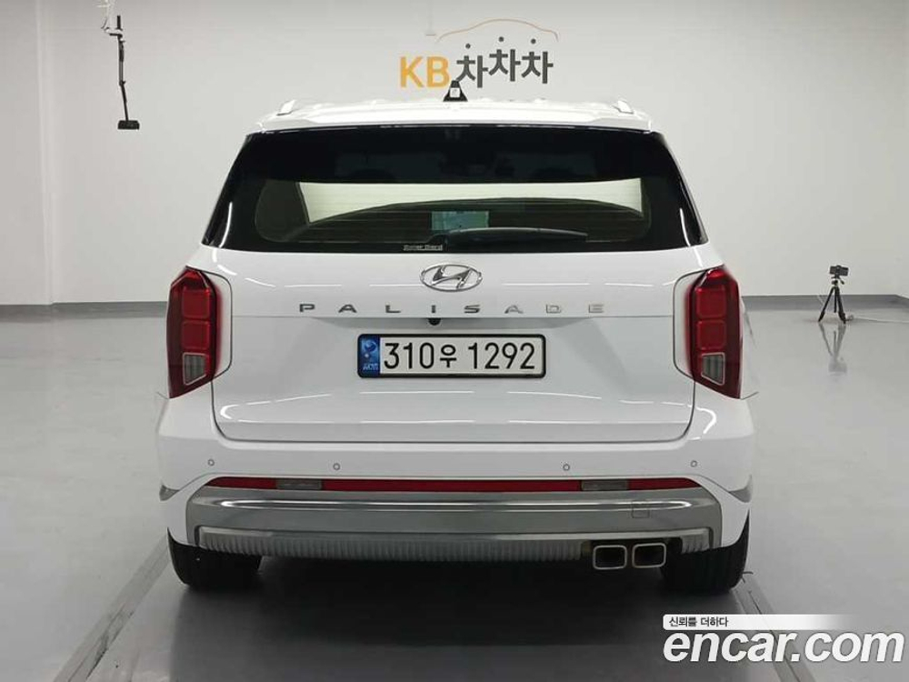 Hyundai Palisade Дизель 2.2 2WD (12.2022)