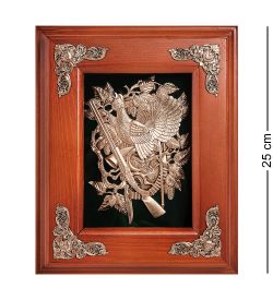 GAEM Art ПК-235 Ключница «Тетерев» мал. 20х25х9