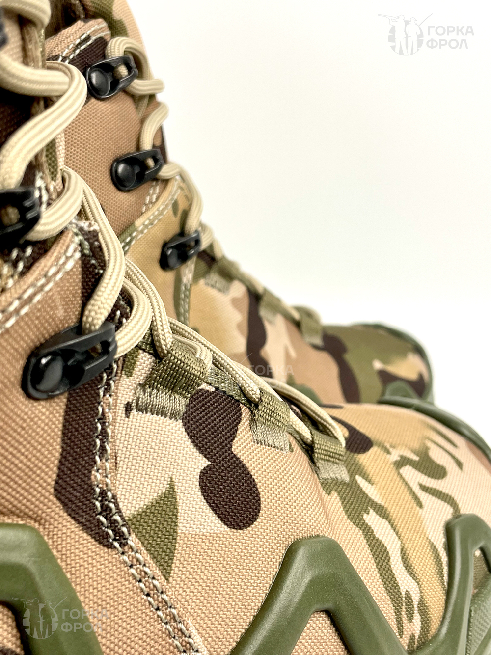 Тактические ботинки 1002 Мультикам, подошва Alligator (зима/демисезон)