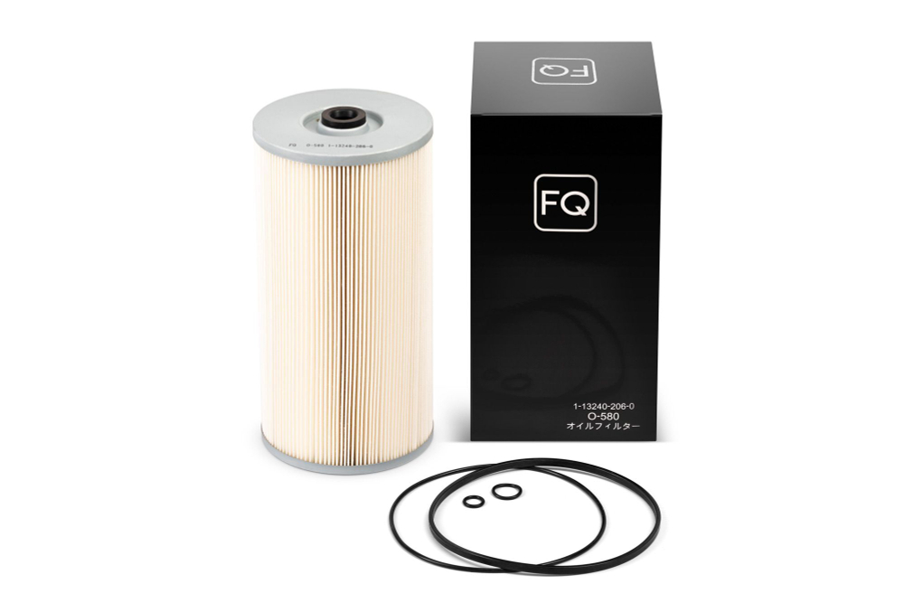 Масляный фильтр FQ O-580   1-13240-206-0