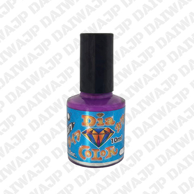 Лак TOHO 0436 DIA COLOR MANICURE FLUORESCENCE PURPLE 10ml