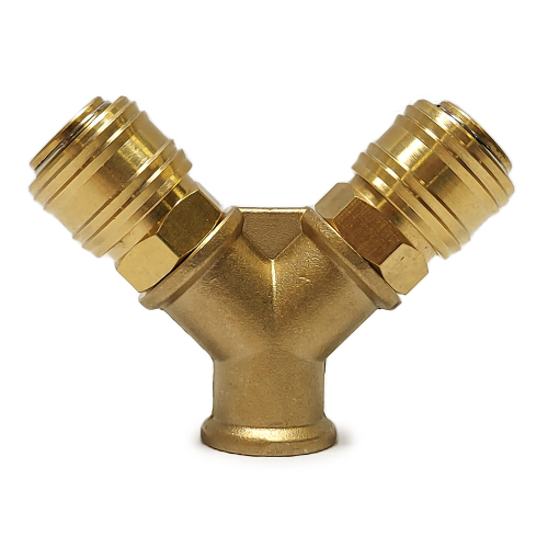 Двойник муфта евро 3/8