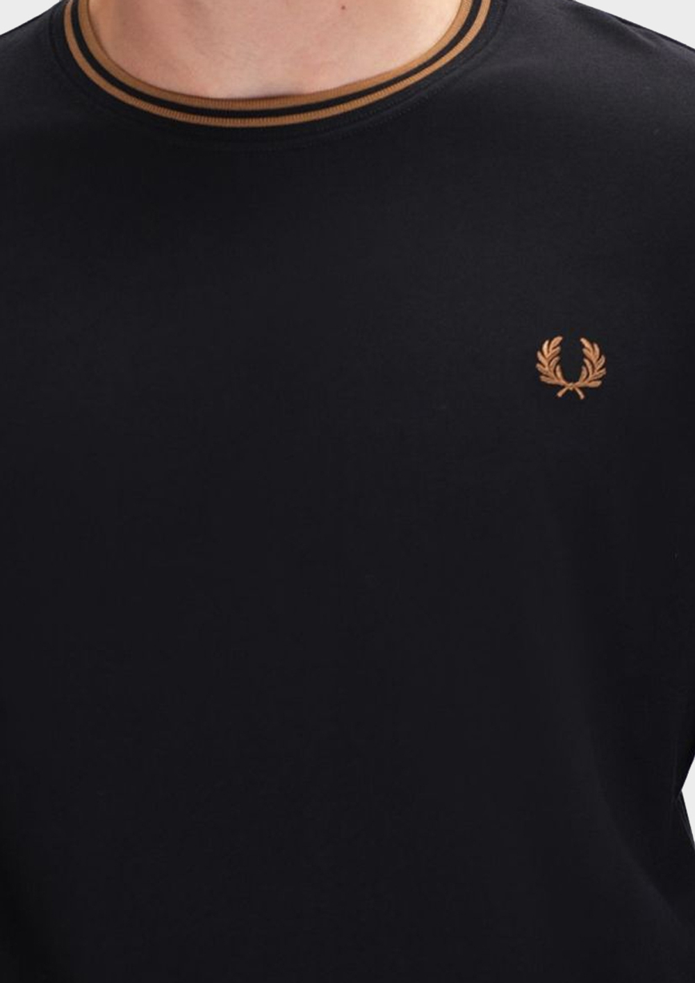 Лонгслив FRED PERRY Twin Tipped T-Shirt