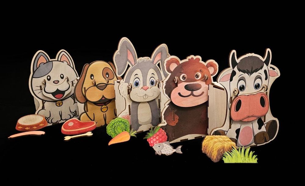 Угощения для зверят