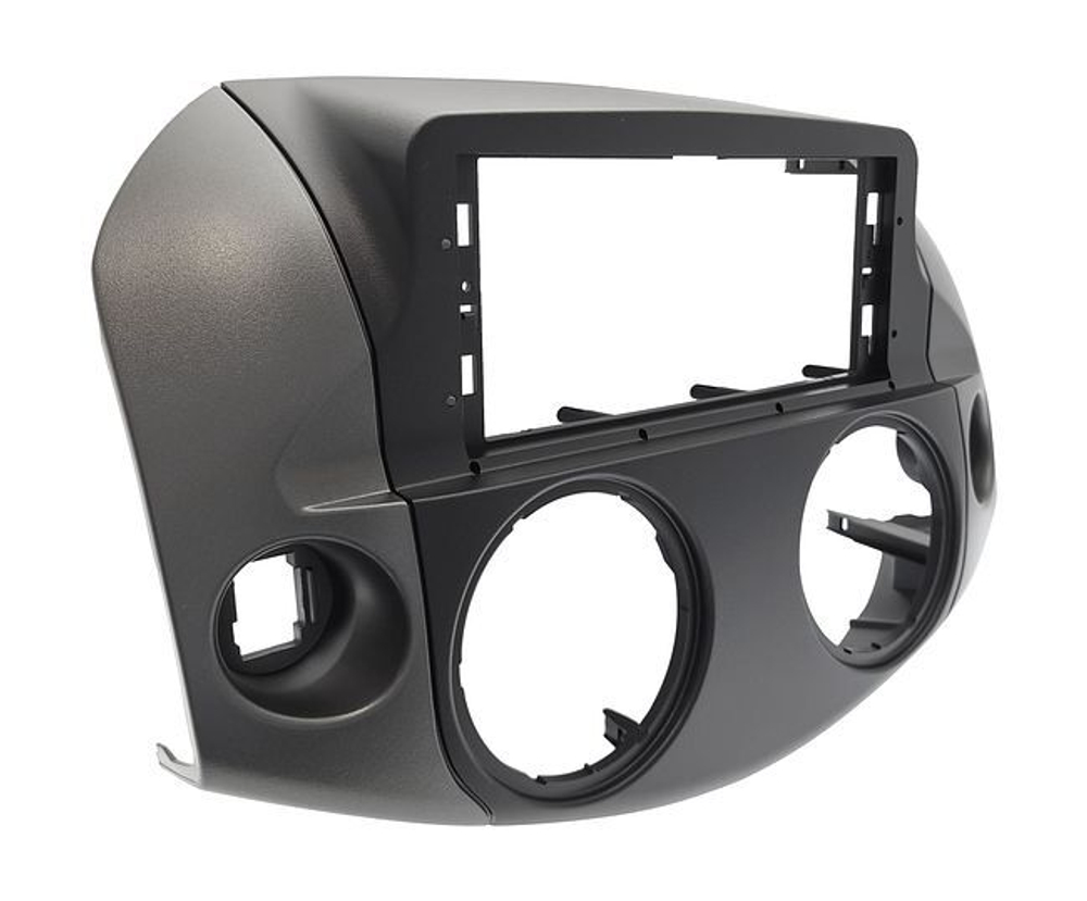 Магнитола для Toyota RAV4 30 2005-2012, Vanguard - Teyes LUX ONE 360 (воздуховоды с LED-подстветкой) монитор 12.3", Android 10, CarPlay, 4G SIM-слот, 6/128 ГБ, 4 камеры в комплекте