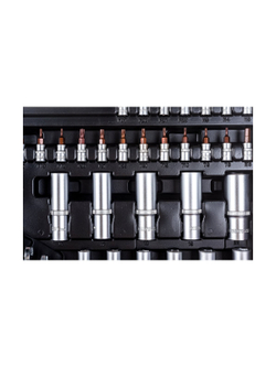 Набор автомобильного инструмента Gigant 216 предметов, Сталь Cr-V, GAS 216