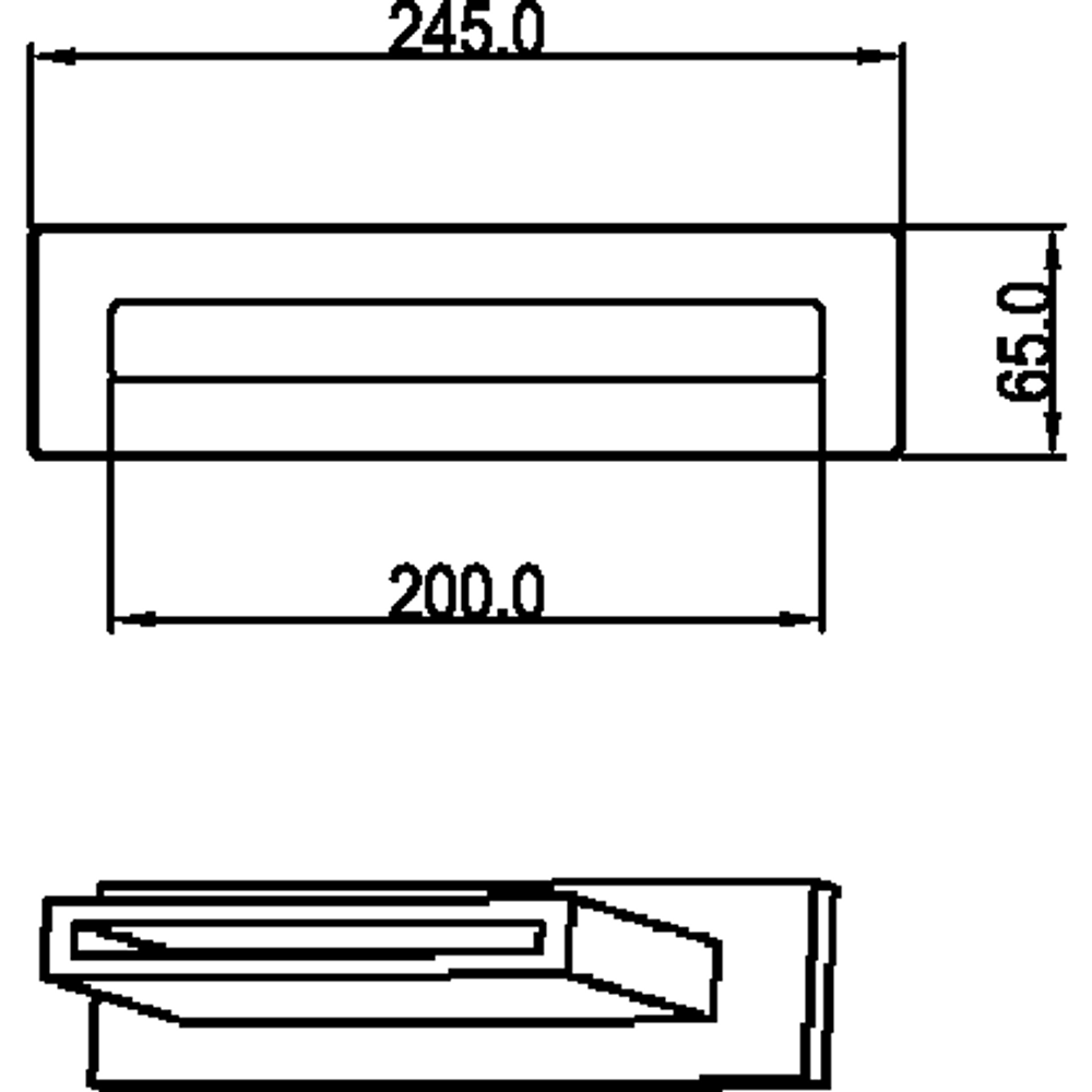 Излив для наполнения ванн Boheme ZODIAC 625/2-CB Copper Brushed