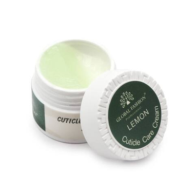 Крем для кутикулы Global Fashion, 5 гр, ЛИМОН