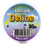 Леска флюорокарбон HITFISH Deline 30м