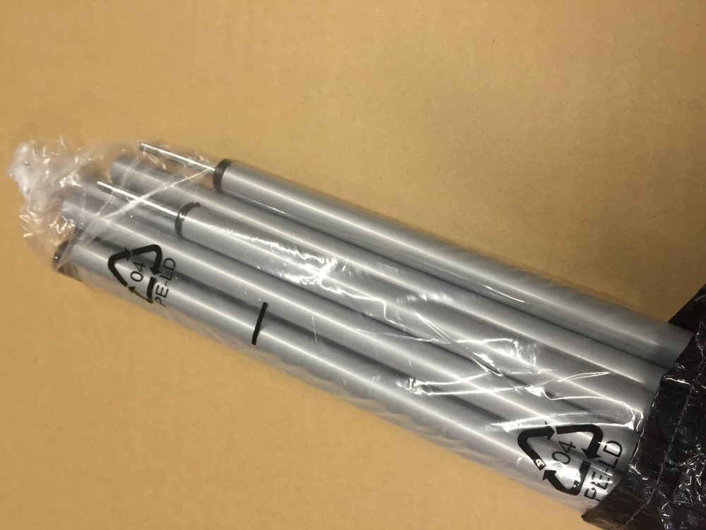 Tramp комплект стоек 16 мм (сталь)