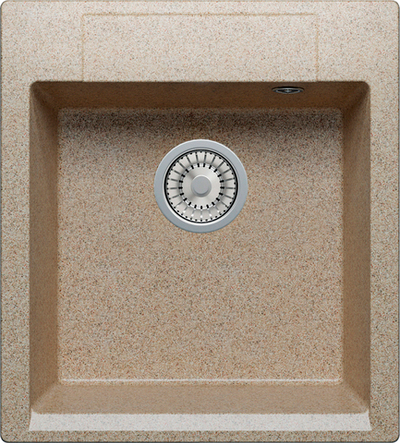 Мойка POLYGRAN ARGO-460 песочный №302