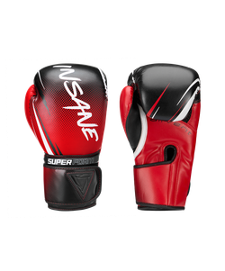 Перчатки боксерские INSANE IMPACT, красный, 16 oz