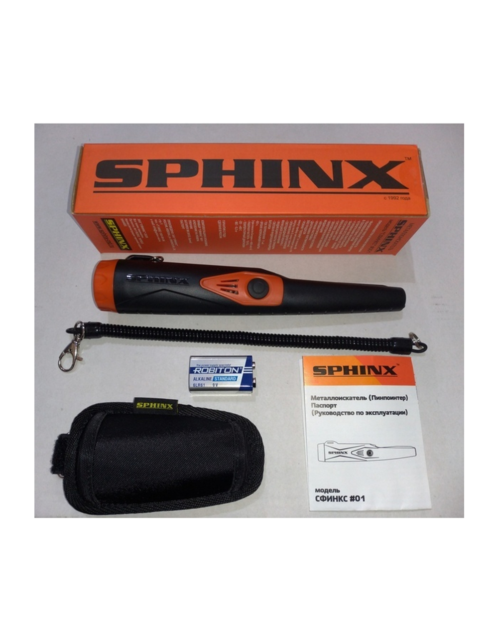 Пинпоинтер Sphinx 01 (Orange)