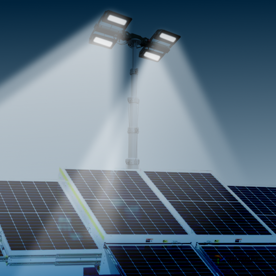 Передвижная мачта освещения, фото №973076817