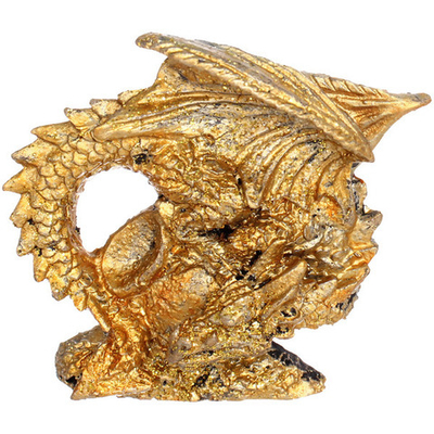 Магнит «Дракон - Огненное пламя» 6*7 см, микс