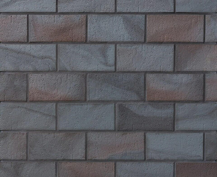 Stroeher, Spaltklinker, metallic schwarz - цвет 336, 240x115x15-new - Клинкерная тротуарная брусчатка