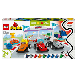 OUTLET LEGO DUPLO Town - Болиды и гонщики F1 10445
