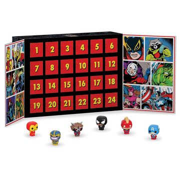 Набор подарочный Funko Advent Calendar Marvel (Pkt POP) 24 фигурки 42752