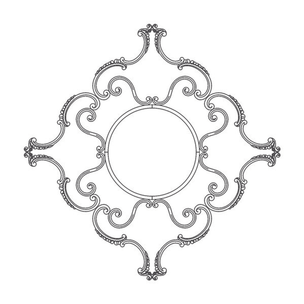 Розетка RODECOR Шинуазри 87503CN (1000*1000)