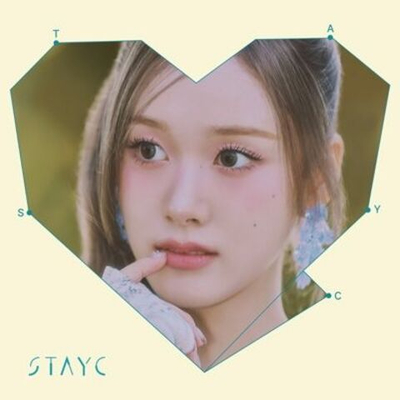 Альбом STAYC - TELL ME NOW Japan 5th Single Album SOLO Edition J Version