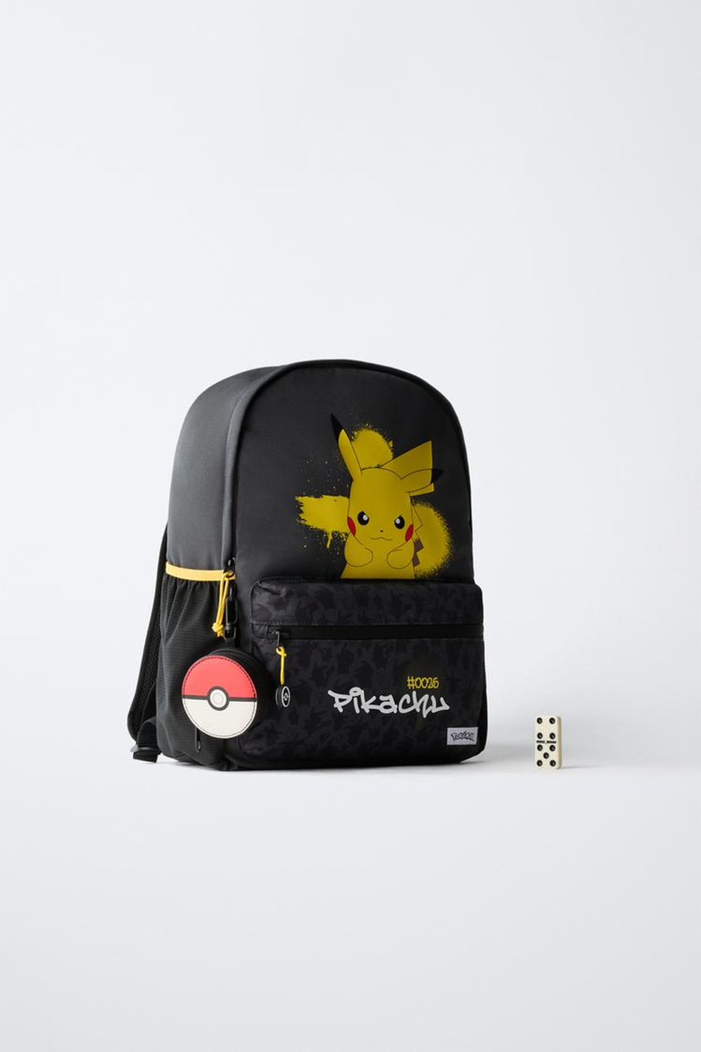ZARA РЮКЗАК PIKACHU POKÉMON ™, ЧЕРНЫЙ
