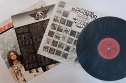 Винтажная виниловая пластинка LP Aerosmith Dream On (Japan 1978) (No Obi)