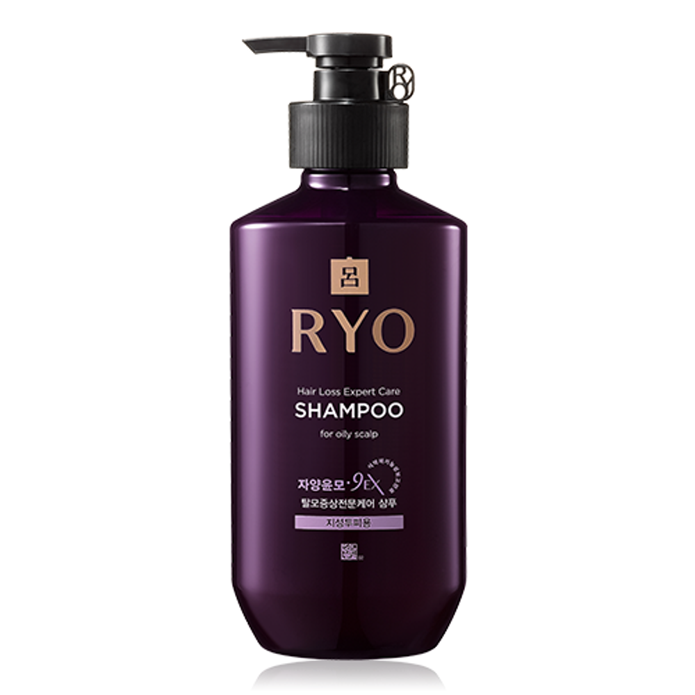 RYO Hair Loss Special Care Shampoo Oily Scalp 400 ml