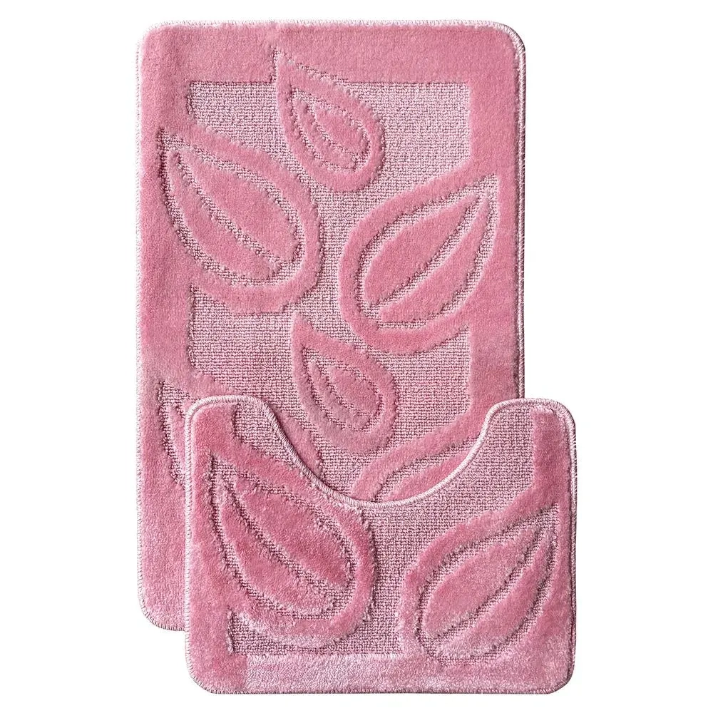 Комплект ковриков из полипропилена на латексной основе, L'CADESI LEMIS из 2-х шт,60см