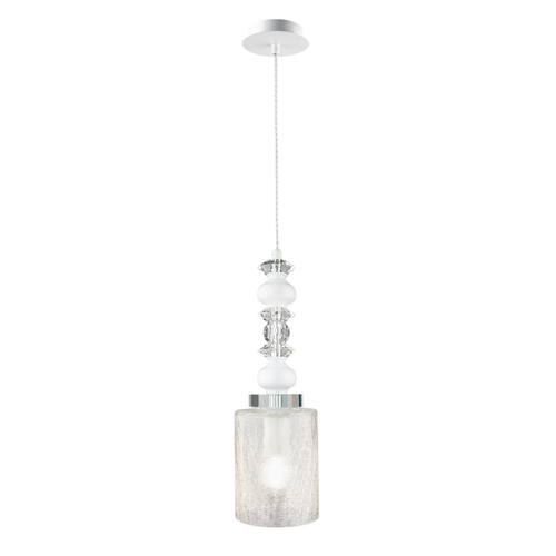 Светильник подвесной Crystal Lux MATEO SP1 WHITE