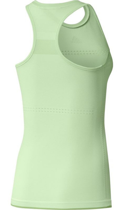 Женский топ теннисный Adidas Match Code Tank - зеленый