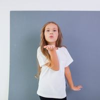 Футболка базовая "Молоко" подростковая