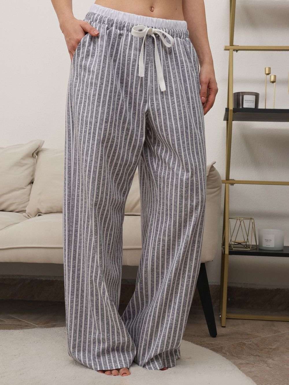 Брюки Полоса-1 Виотекс БЕЛЫЙ