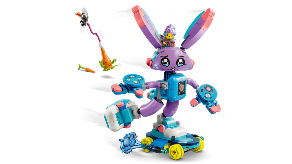 Конструктор Лего Дримзз Иззи и Банчерро — игровой кролик 71490 | LEGO Dreamzzz Izzie Bunchurro Gaming Bunny 252 дет 7+