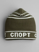 Осенняя шапка для мальчика в стиле СССР