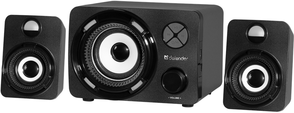 Defender G11 11Вт 2.1. 650111 Light BT FM TF USB AUX Акустическая система