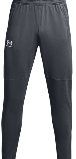 Мужские теннисные штаны Under Armour UA Pique Track Pant M - серый