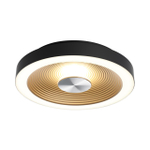 7753/18L MITRA LED SN 535 Светильник пластик/белый/черный/золотой LED 18Вт 4000K D320 IP54 QUANTUM