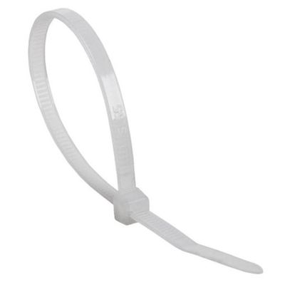 Хомут Rexant (07-0600-9) Стяжка кабельная нейлоновая 600x7,6мм, белая (100 шт/уп)