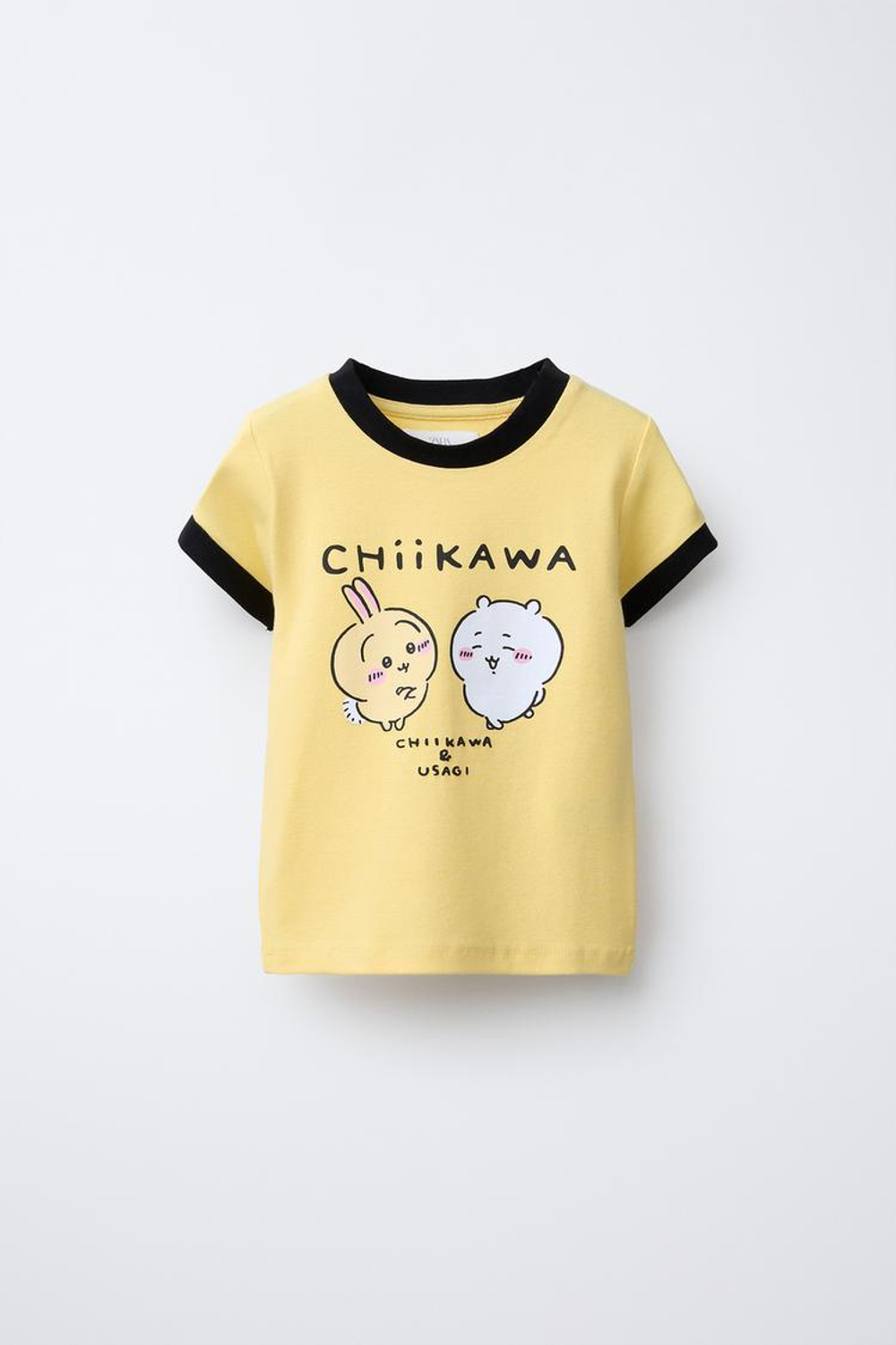 ZARA ФУТБОЛКА CHIIKAWA © NAGANO, ЖЕЛТЫЙ