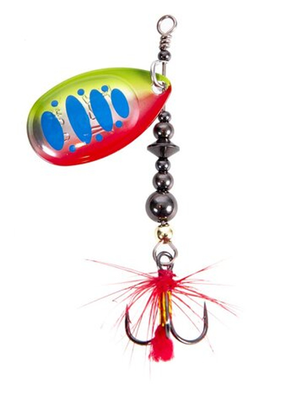 Блесна вращающаяся LUCKY JOHN Bonnie Blade №2 / 4.3 г / цвет 014