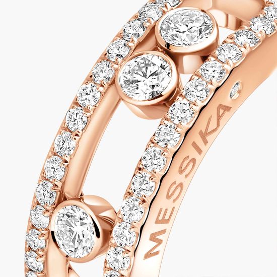Классическое кольцо Messika Move Classique pave ring