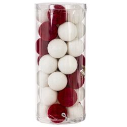 GAEM Набор из 35шт Украшение новогоднее "Шар", D6 см, L16 W16 H36 см